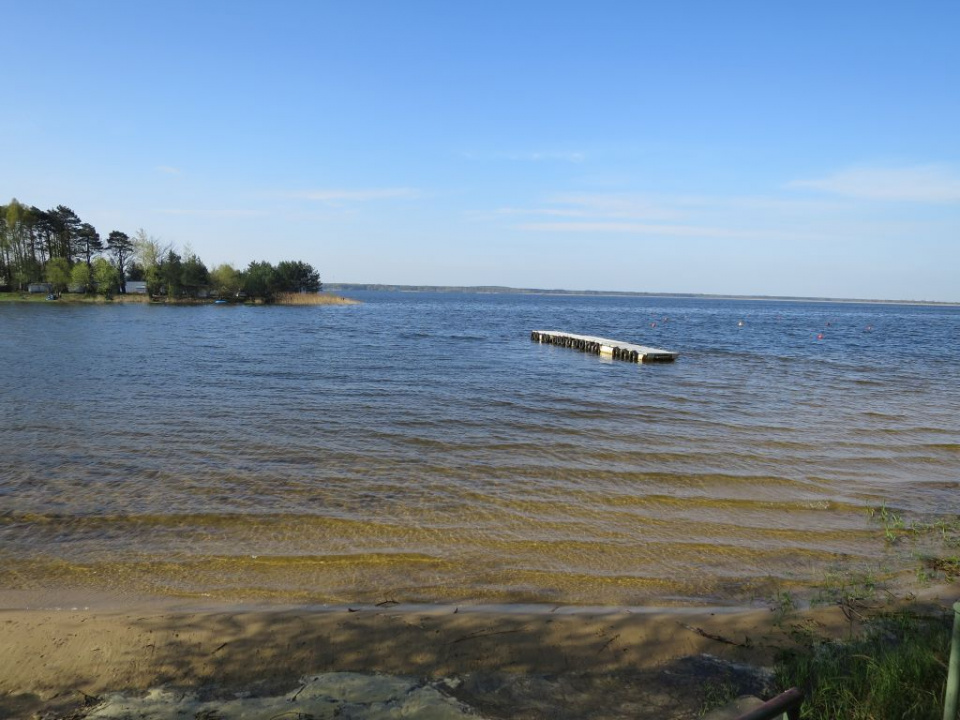 Jezioro Duże i narada przedsezonowa w Turawie [ foto: Bogusław Kalisz ]