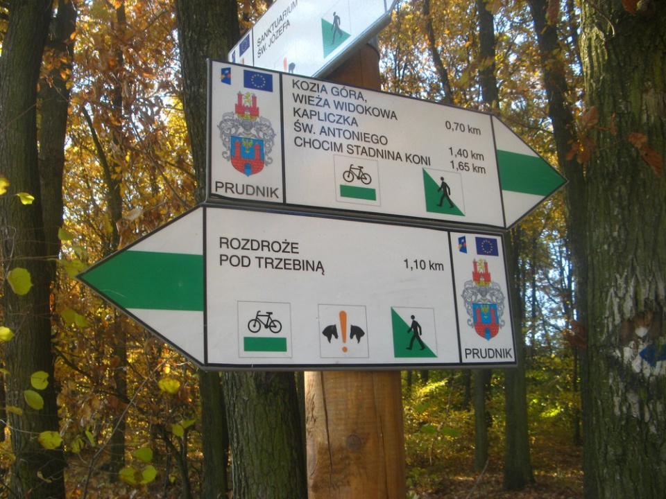 Szlaki pieszo-rowerowe w gminie Prudnik [zdj. APiRGP]