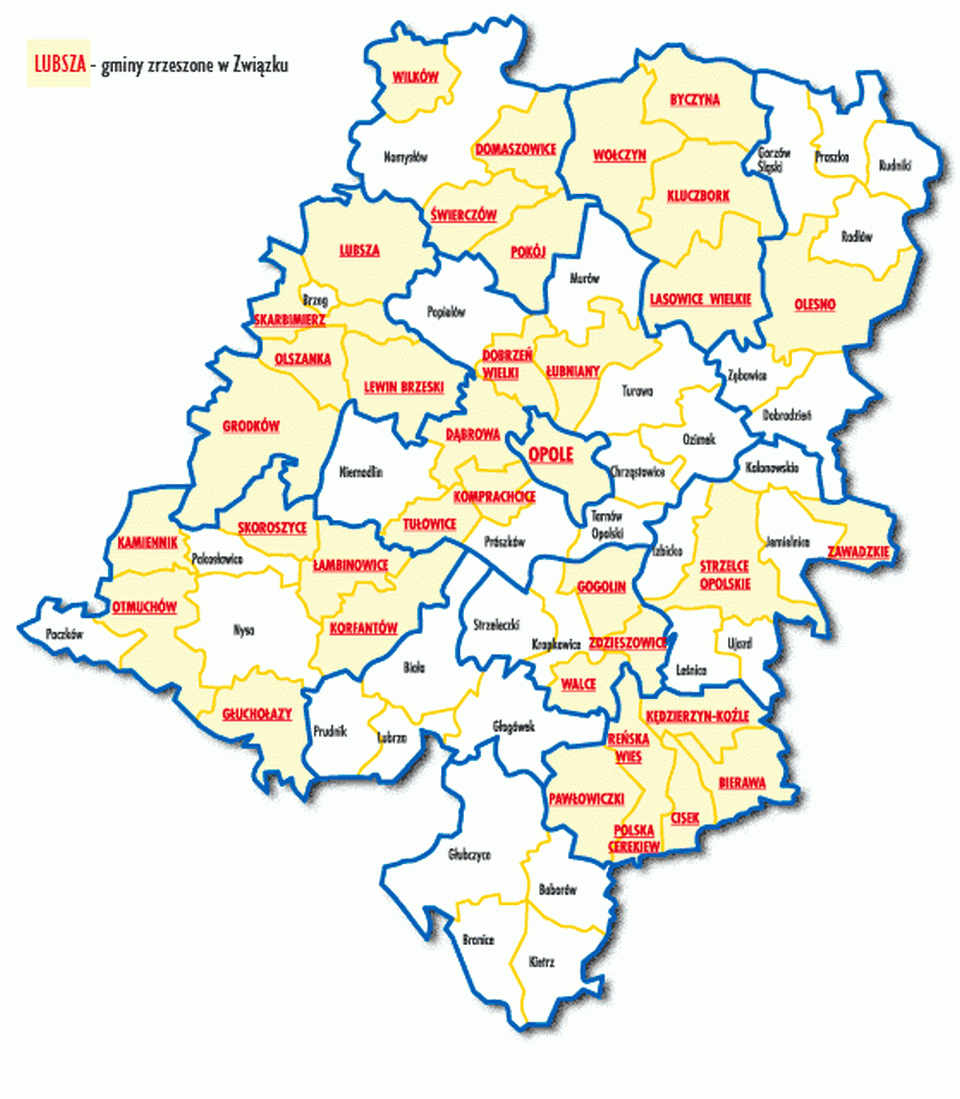 Mapa [mat. http://www.zgso.org.pl/]