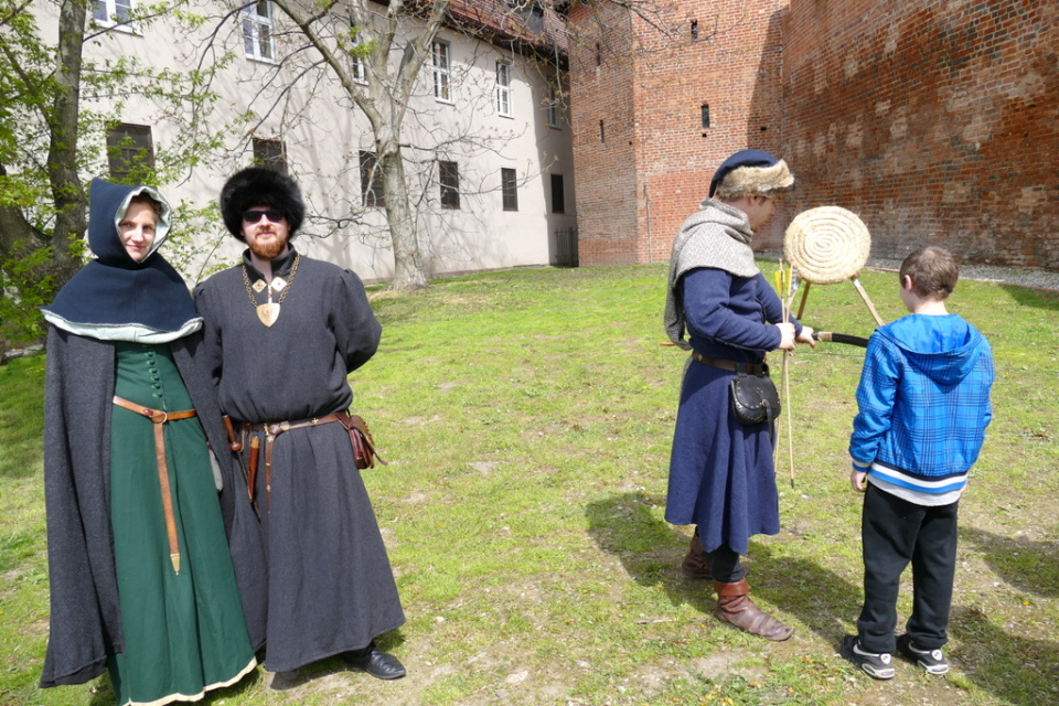 Jarmark średniowieczny w Opolu [fot. Monika Antczak]