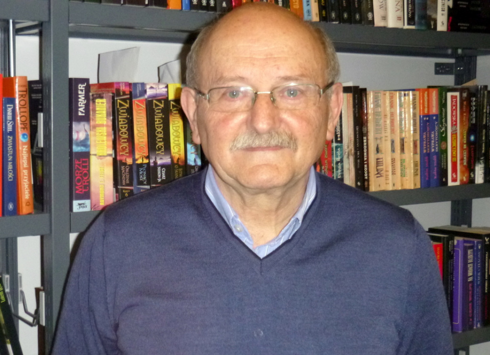 Tadeusz Jacek Rogoża [fot. Mariusz Majeran]