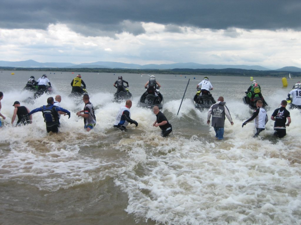 Mistrzostwa Europy w skuterach wodnych [fot.Dorota Kłonowska]