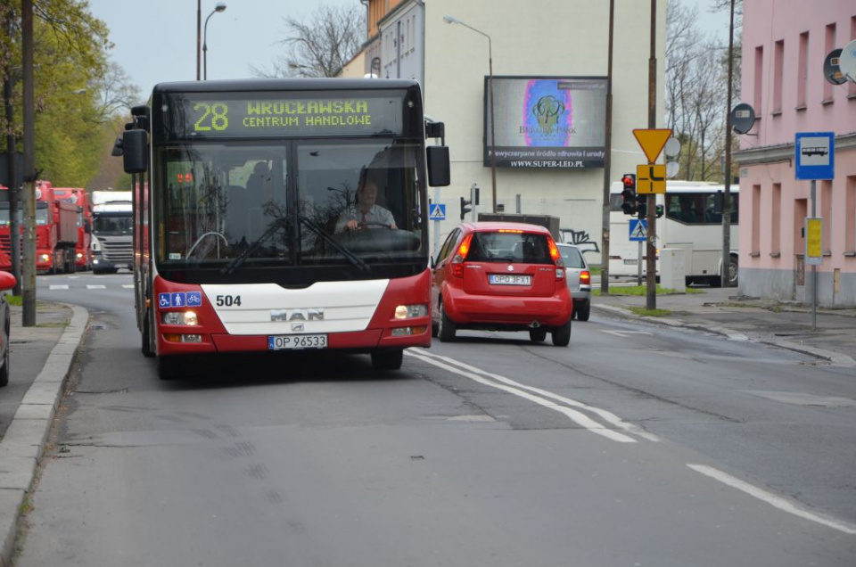 Nowa organizacja ruchu miejskich autobusów w Opolu [fot. Piotr Wrona]