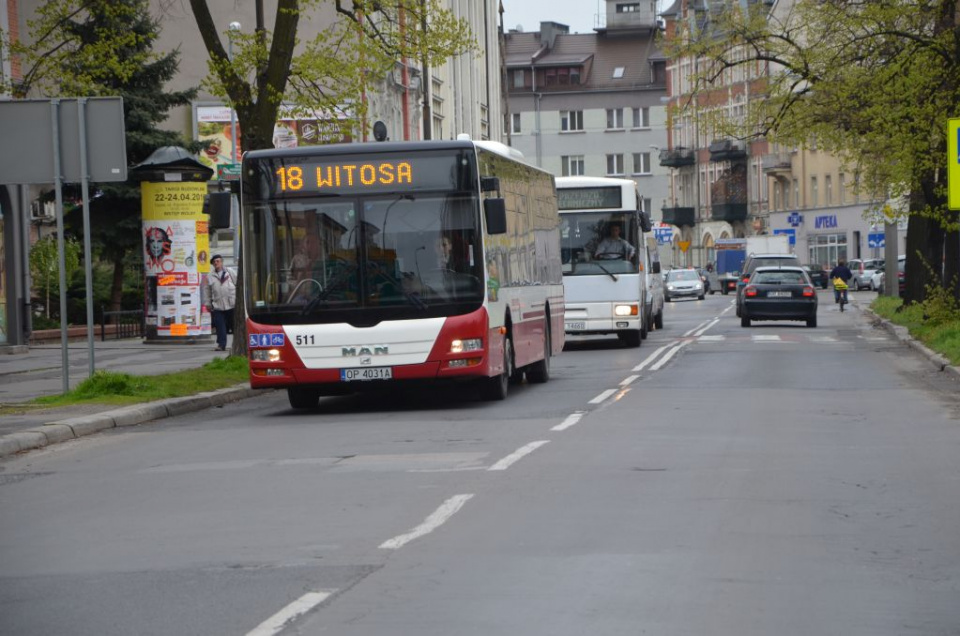 Nowa organizacja ruchu miejskich autobusów w Opolu [fot. Piotr Wrona]