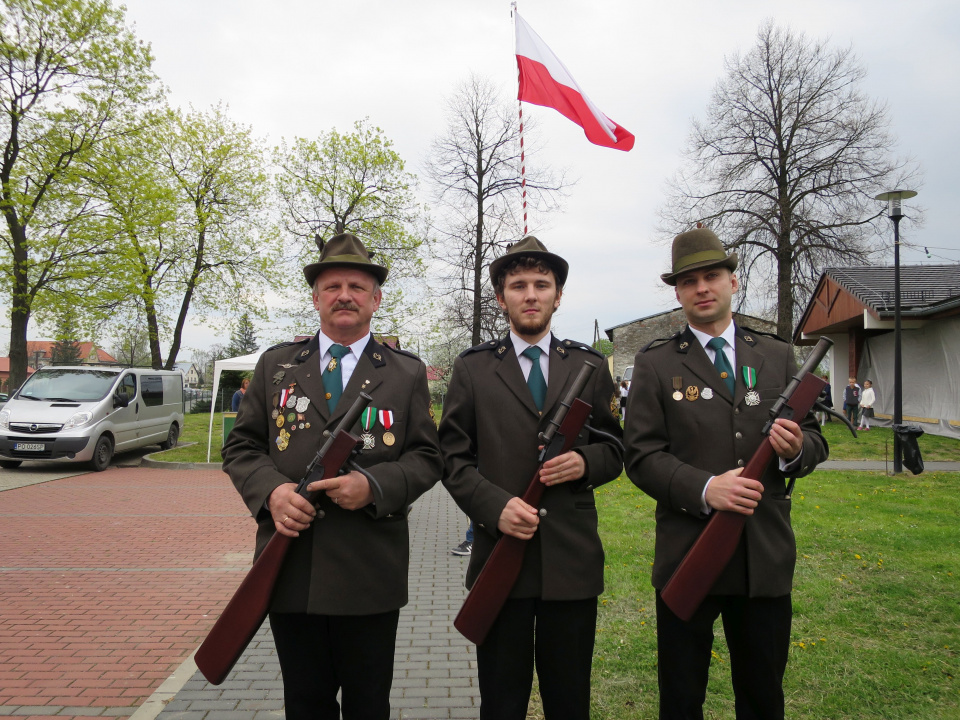 Członkowie Bractwa Strzeleckiego w Głogówku [zdj. Jan Poniatyszyn]
