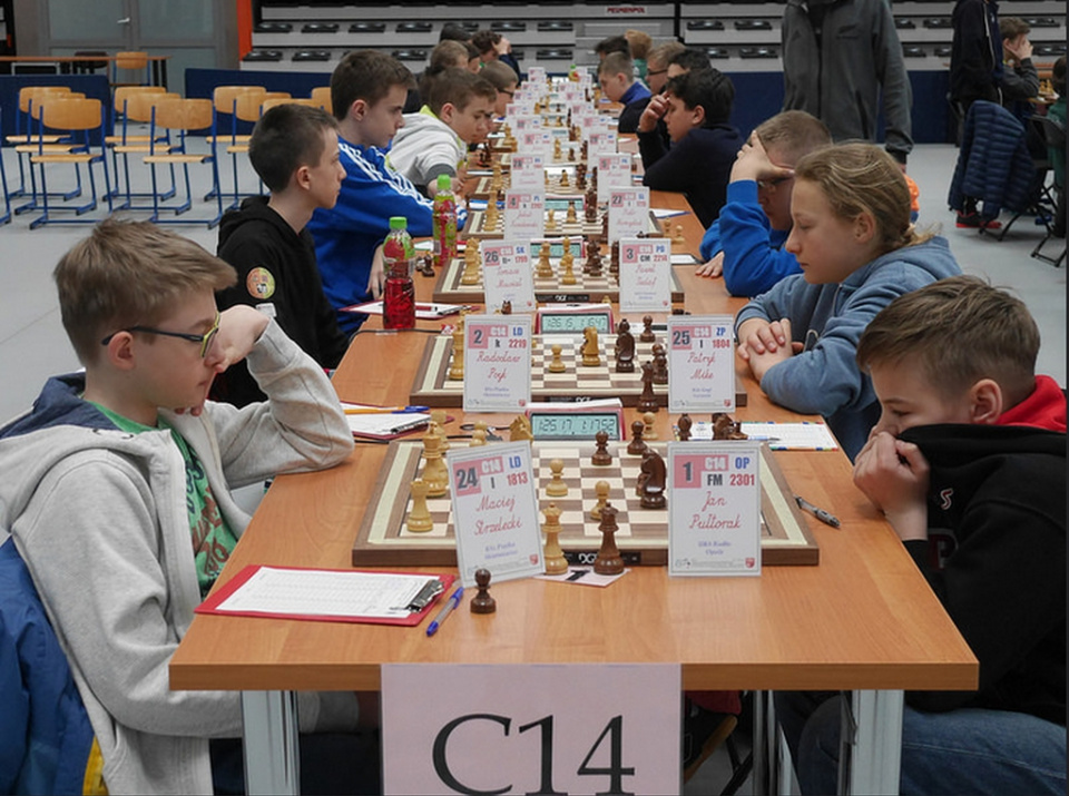 Ogólnopolska Olimpiada Młodzieży w szachach Olecko 2016 [fot. Rafał Siwik /www.flickr.com]