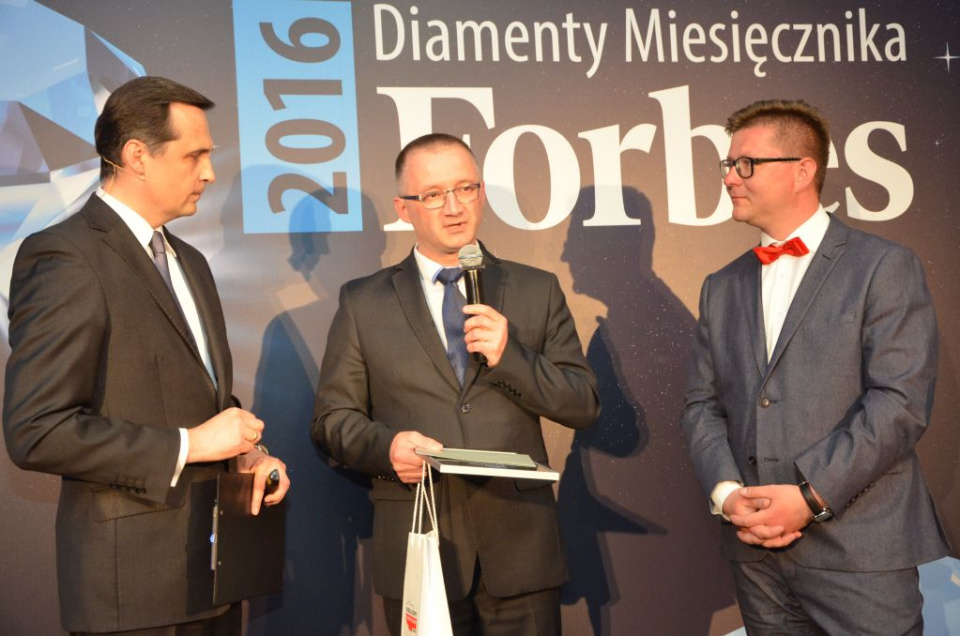 Forbes przyznał diamenty wyróżniającym się firmom z województwa Opolskiego