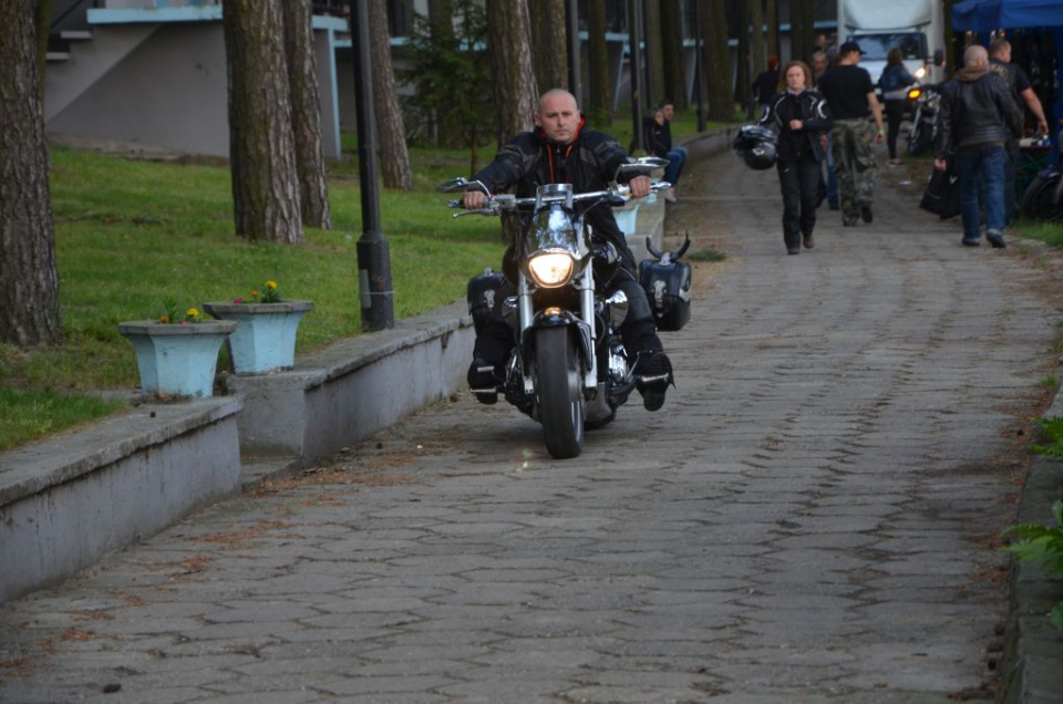 Motocykliści z Opolszczyzny i Śląska zjechali się nad jezioro duże w Turawie