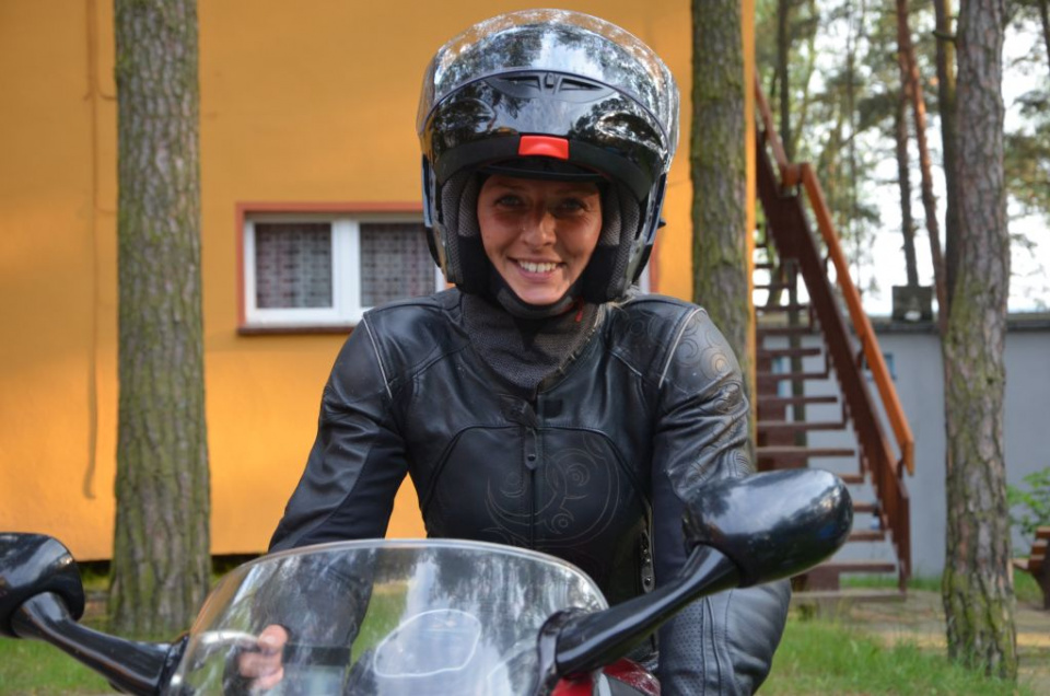 Motocykliści z Opolszczyzny i Śląska zjechali się nad jezioro duże w Turawie