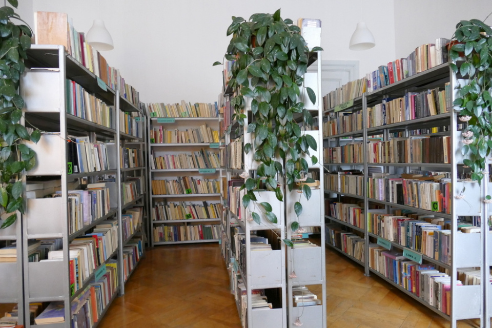 Biblioteka w Niemodlinie [fot. Witold Wośtak]