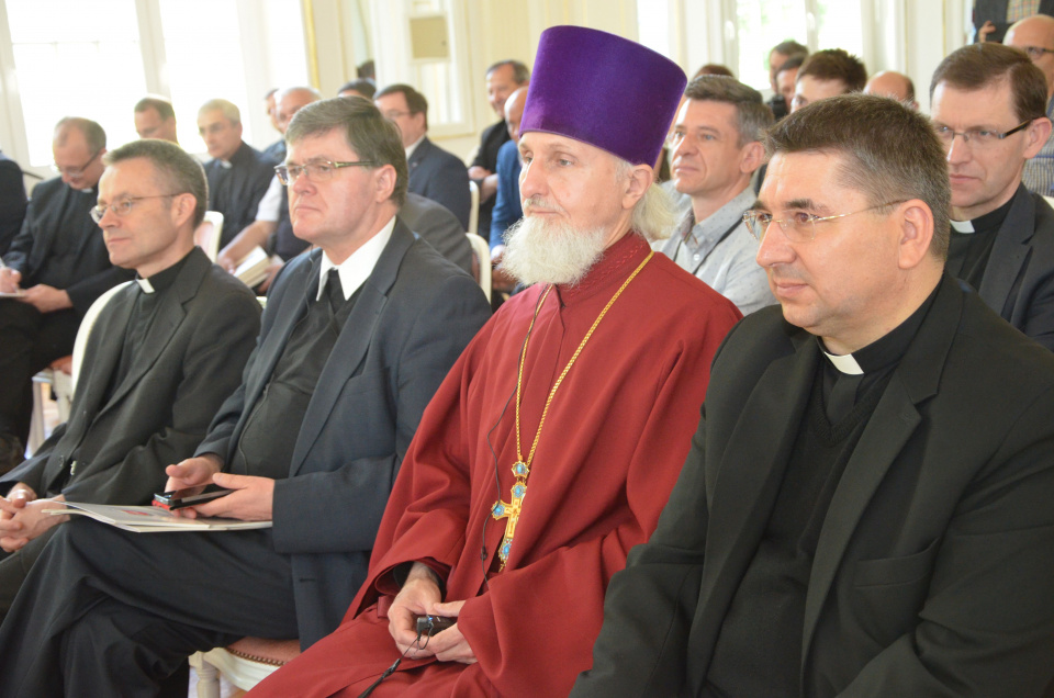 Międzynarodowa konferencja o aktualnym stanie ekumenizmu [fot. Piotr Wrona]