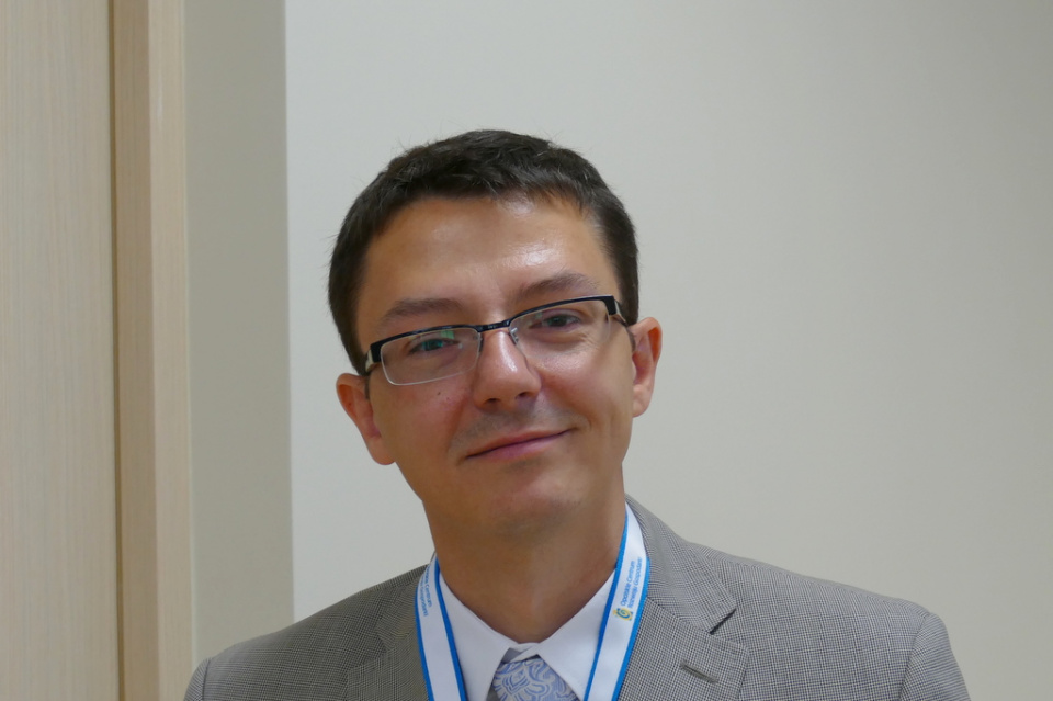 Dr Łukasz Dymek [fot. Witold Wośtak]