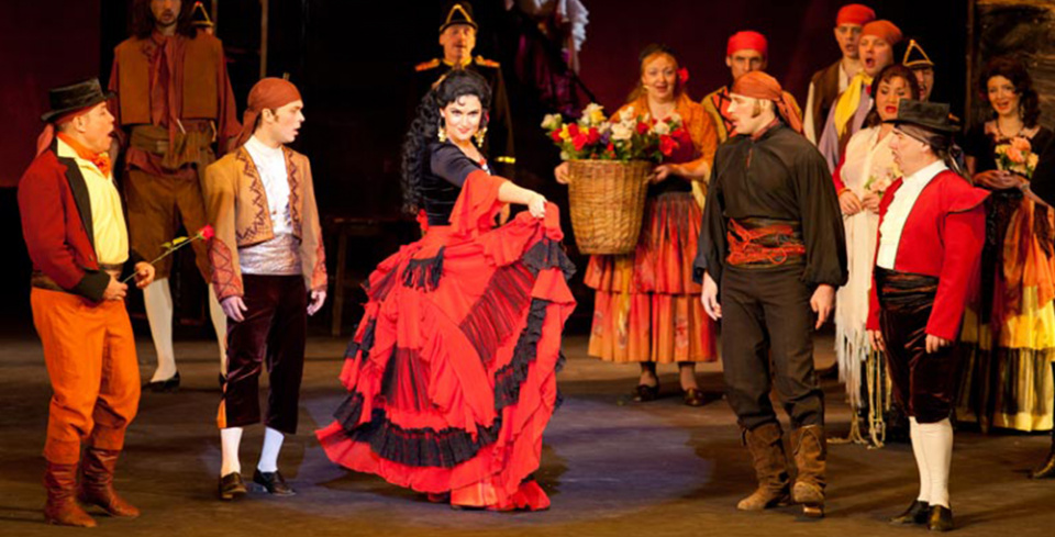 „Carmen” na III Letnim Festiwalu Operowym [fot. materiały organizatora]