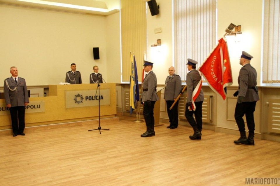 Ślubowanie policjantów [fot. Mariusz Materlik]