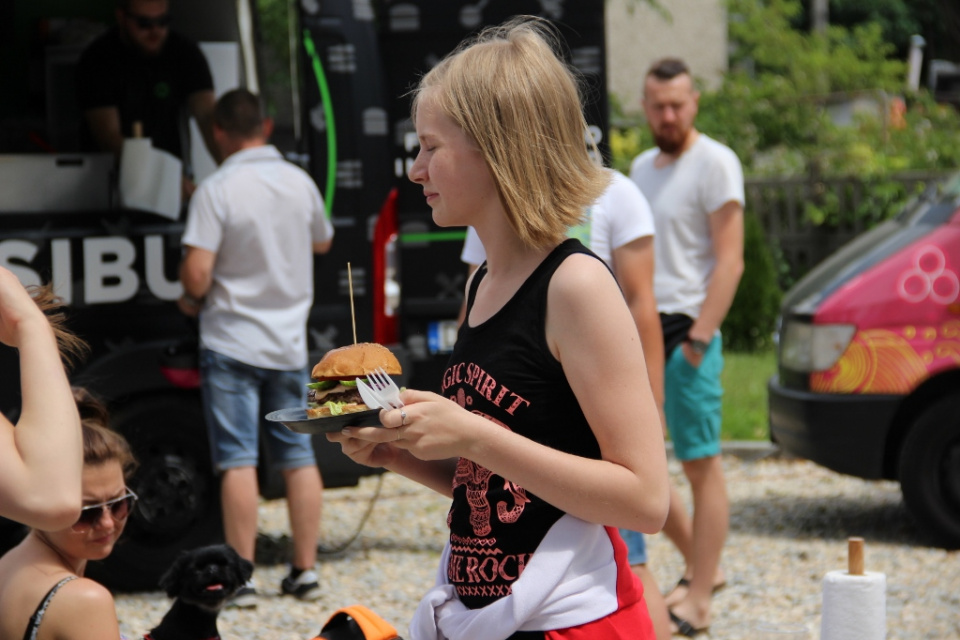 I Opolski FoodTruck Festiwal [fot. Daria Placek]