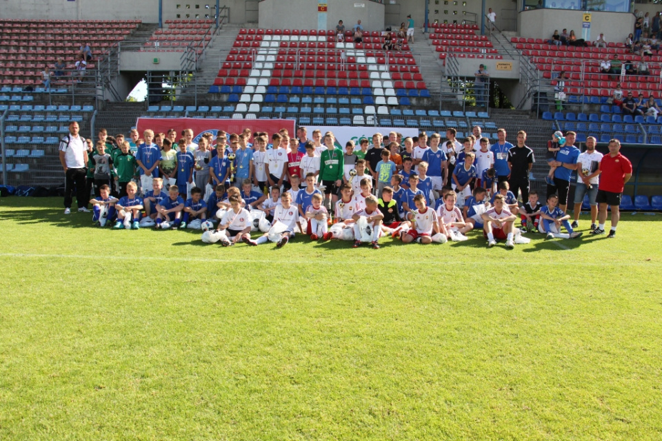 Turniej piłkarski Rodło Cup 2016 dla rocznika 2003. Opole 18.06.2016 [fot. Donat Przybylski]