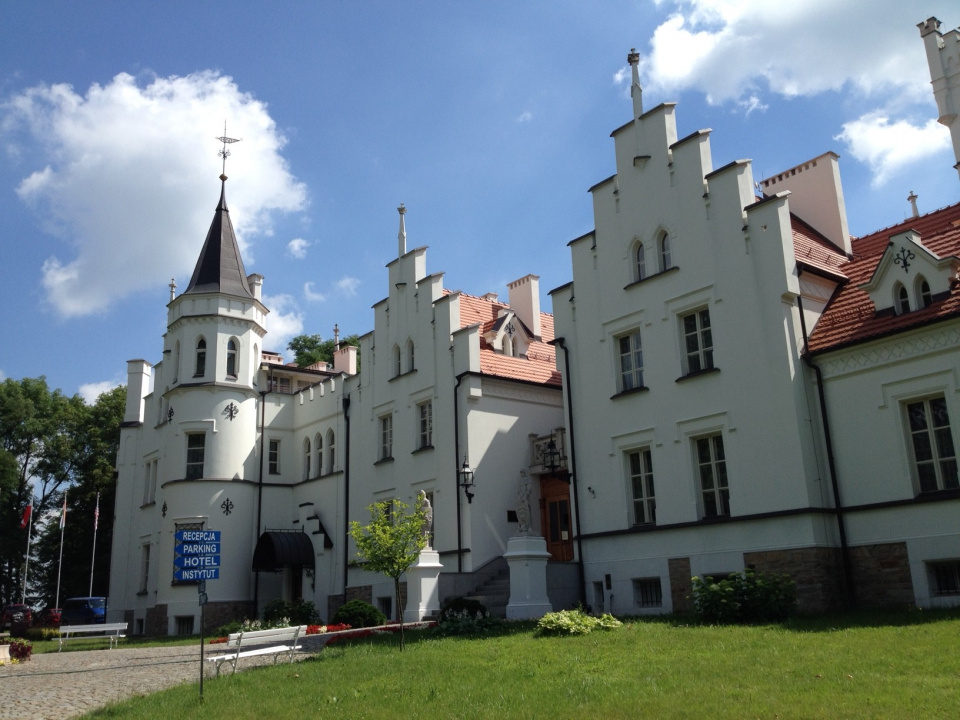 Pałac w Sulisławiu [fot. Maciej Stępień]