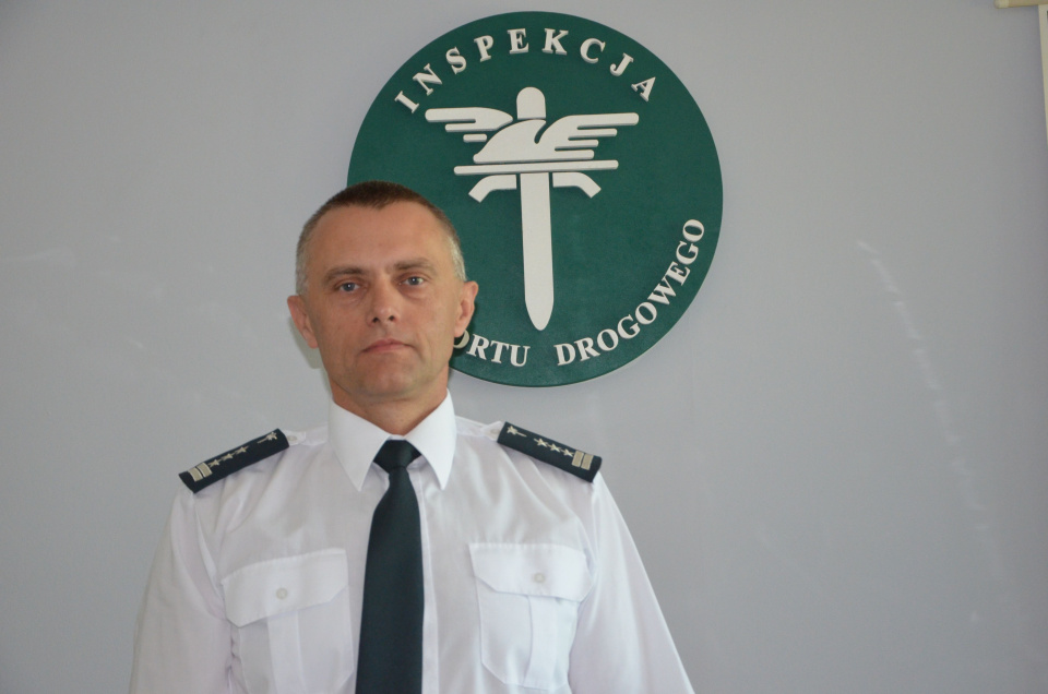 Krzysztof Chmiel opolski wojewódzki inspektor transportu drogowego