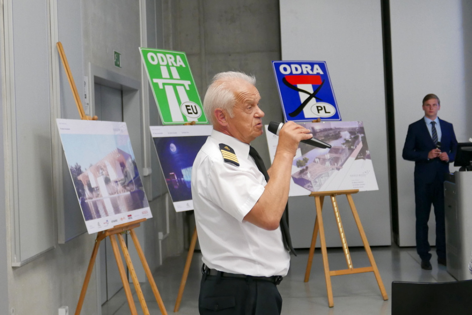 Konferencja "Odra w gospodarce regionu" [fot. Monika Pawłowska]