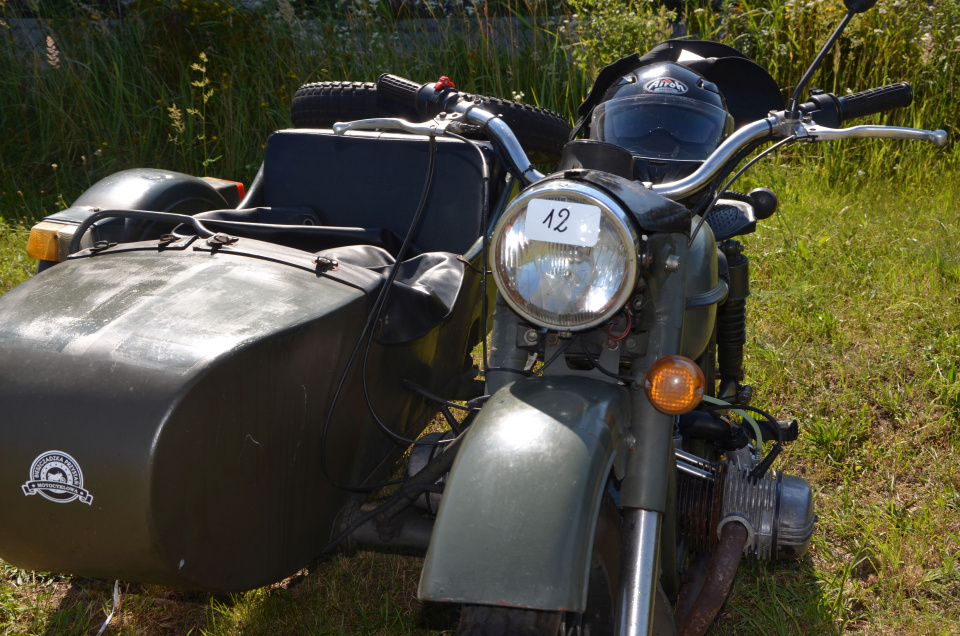 Stare motocykle można zobaczyć w Opolu-Grudzicach [fot. Piotr Wrona]