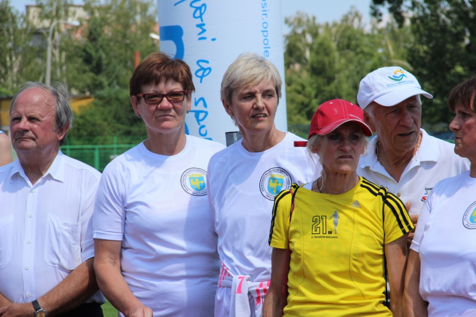 Mistrzostwa Polski Weteranów Lekkiejatletyki w Opolu [fot. Daria Placek]