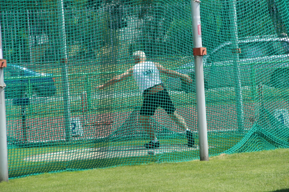 Mistrzostwa Polski Weteranów Lekkiejatletyki w Opolu [fot. Daria Placek]