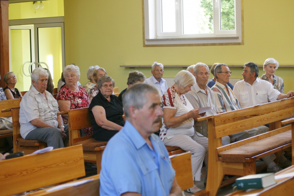 Coroczne spotkanie mieszkańców wyspy Pasieka w Opolu [fot. Witold Wośtak]