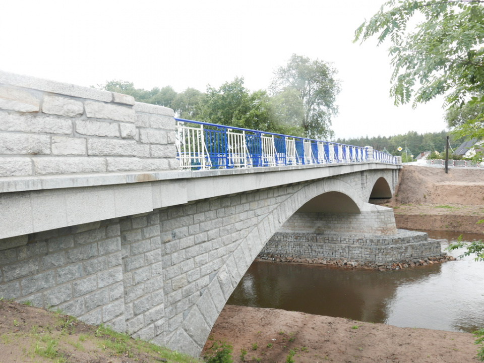 Otwarcie mostu w Krasiejowie [fot. Monika Pawłowska]