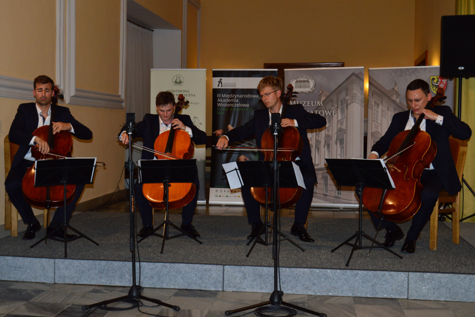 Polish Cello Quartet [fot. Adriana Zalewska]