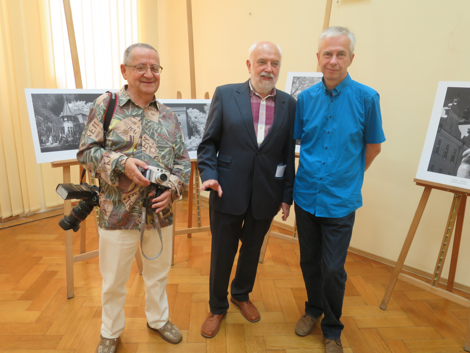 Jerzy Stemplewski, Bogusław Szybkowski i Jarosław Majcher [fot. Katarzyna Zawadzka]