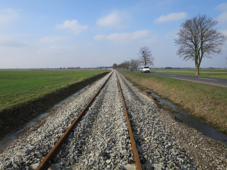Linia kolejowa Prudnik-Krapkowice [zdj. Radio Opole]