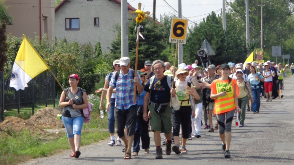 Pielgrzymi z Nysy [fot. Paweł Konieczny]