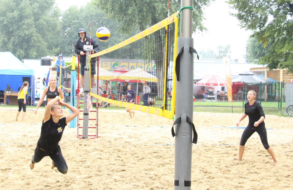 Finał cyklu ECO Silesia Cup 2016 w siatkówce plażowej. Opole 21.08.2016 [fot. Donat Przybylski]