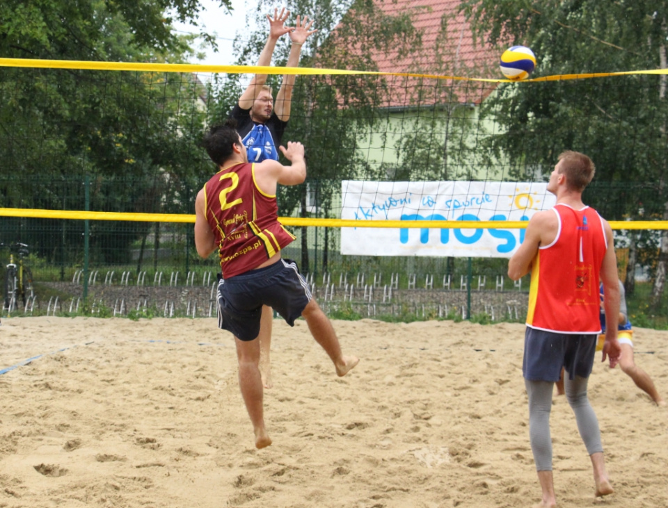 Finał cyklu ECO Silesia Cup 2016 w siatkówce plażowej. Opole 21.08.2016 [fot. Donat Przybylski]