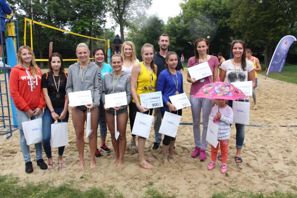 Finał cyklu ECO Silesia Cup 2016 w siatkówce plażowej. Opole 21.08.2016 [fot. Donat Przybylski]