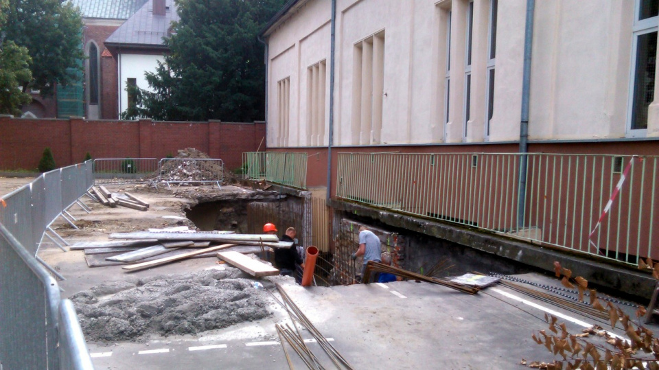 Remont budynku przy Zespole Szkół Specjalnych w Opolu, to jedna z największych tegorocznych inwestycji