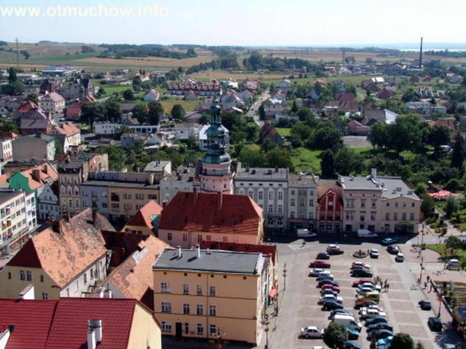 Otmuchów - panorama miasta [fot.UM Otmuchów]