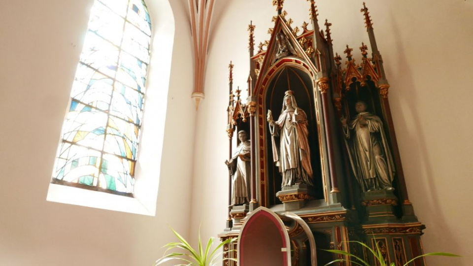 Kaplica świętej Jadwigi w opolskiej katedrze [fot. Piotr Wrona]