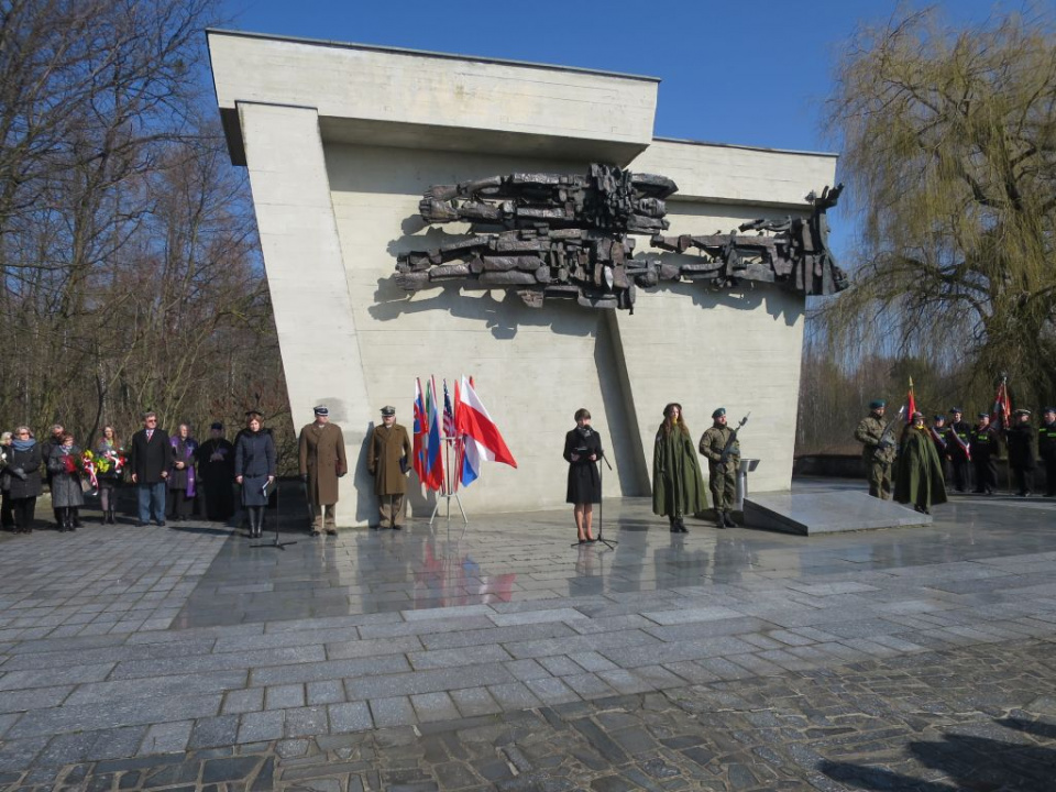 Pomnik Martyrologii Jeńców Wojennych [fot.Dorota Kłonowska]