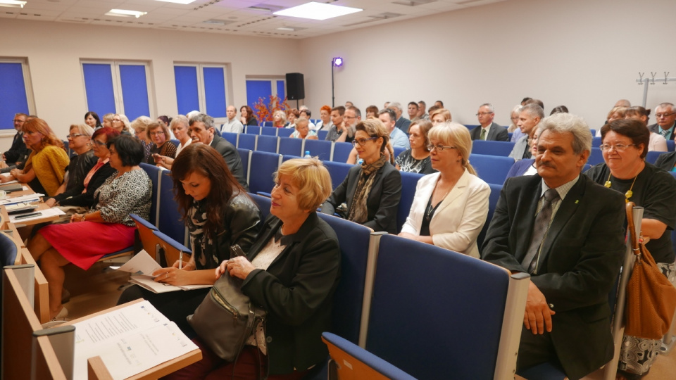 Inauguracja II edycji projektu "Opolskie szkolnictwo bliżej rynku pracy" [fot. Daria Placek]