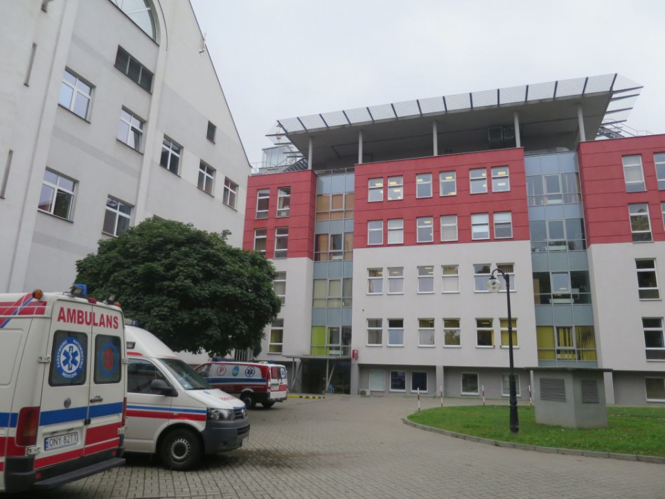 Szpital Powiatowy w Nysie [fot.Dorota Kłonowska]