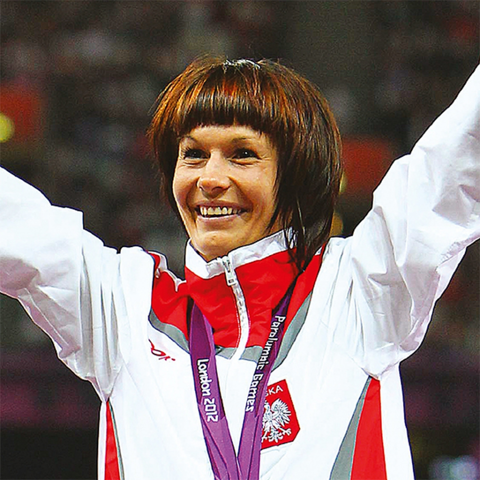 Barbara Niewiedział złota medalistka Igrzysk Paraolimpijskich w Londynie [fot. Polski Komitet Paraolimpijski]