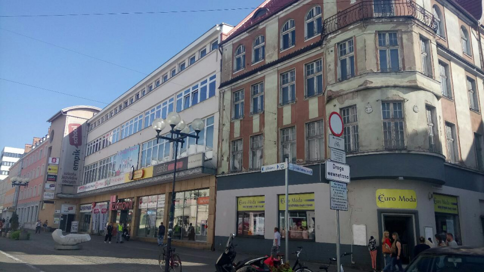 Ulica Krakowska w Opolu