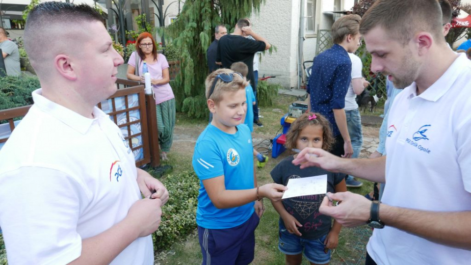 Zawodnicy PGE Orlika Opole zaprezentowali się przed opolanami [fot. Piotr Wrona]