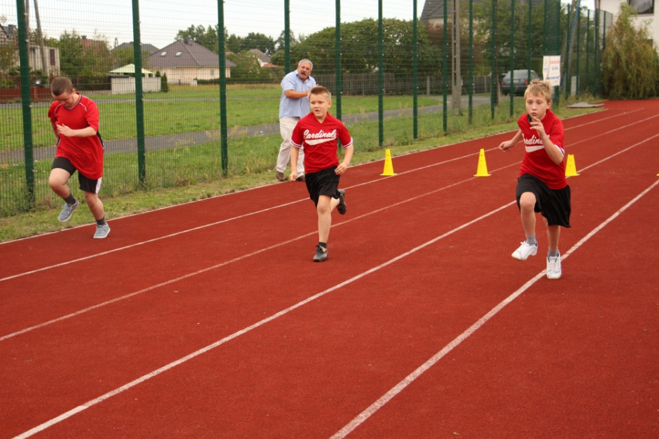 Sport niepełnosprawnych. II Igrzyska LZS osób niepełnosprawnych. Dobrzeń Wielki 18.09.2015 [fot. Donat Przybylski]