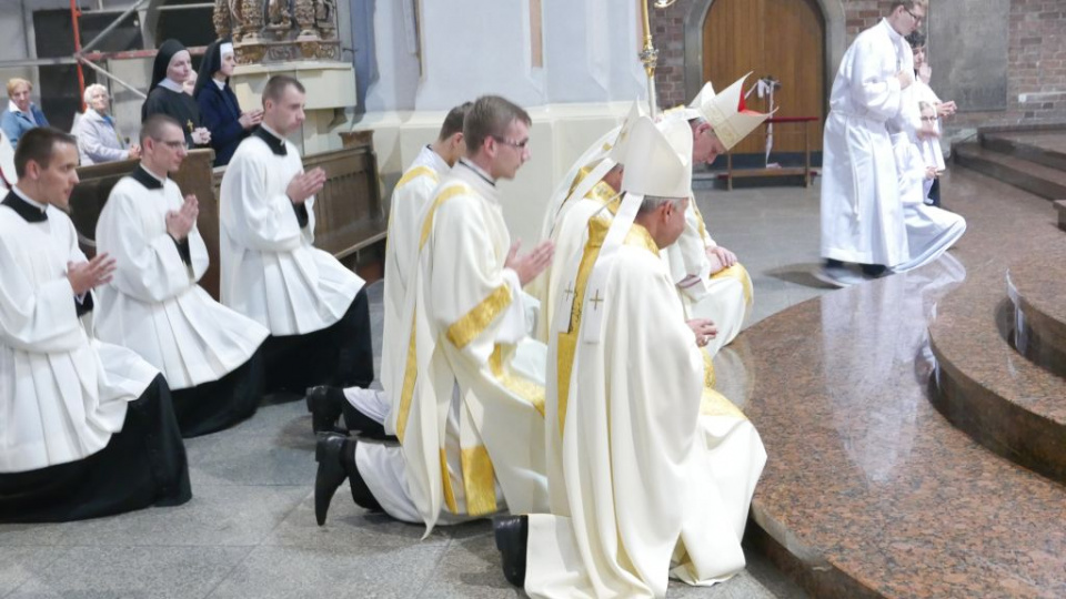 Uroczysta msza święta w 40. rocznicę śmierci biskupa Franciszka Jopa [fot. Piotr Wrona]