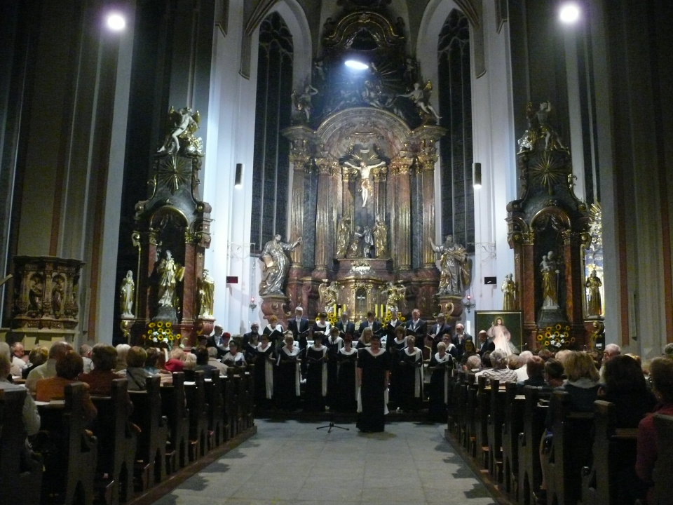 Koncert chóru Hashira [fot. Małgorzata Ślusarczyk]