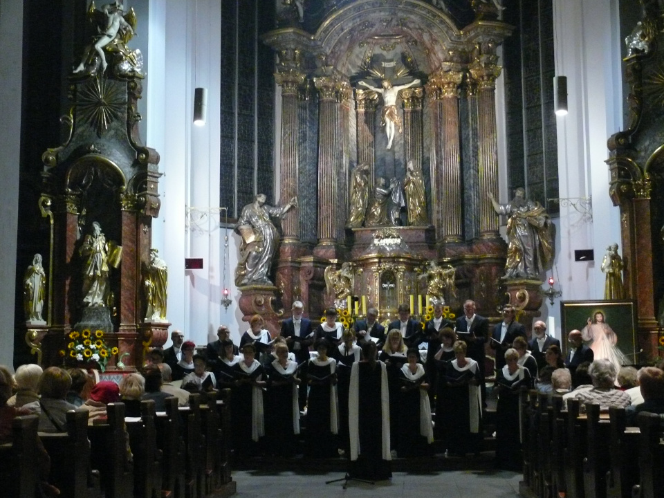 Koncert chóru Hashira [fot. Małgorzata Ślusarczyk]