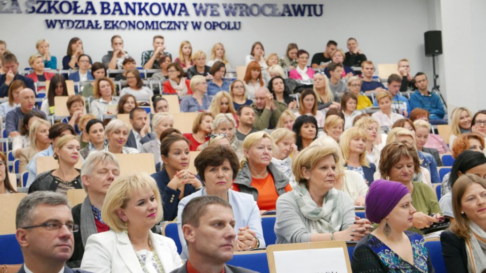 Konferencję o przemocy zorganizowano dziś w Opolu [fot.: Piotr Wrona]