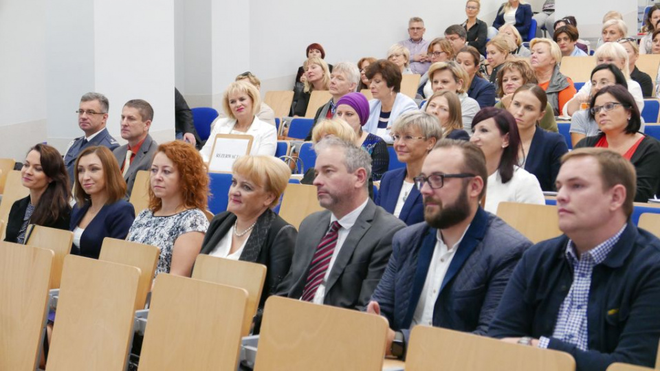 Konferencję o przemocy zorganizowano dziś w Opolu [fot.: Piotr Wrona]